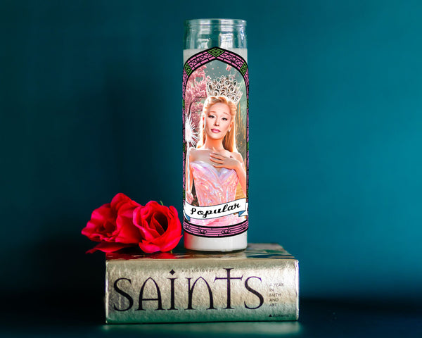 Our Lady of Popularity – The Eternal Flame