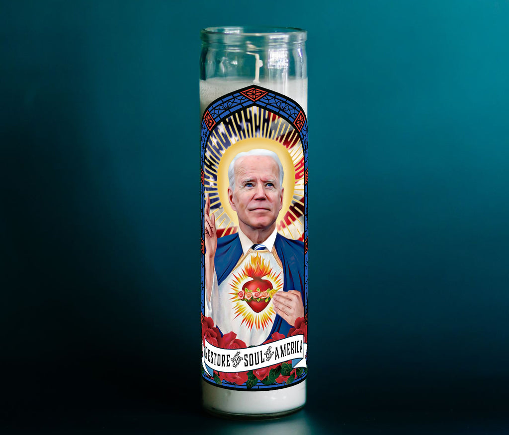 Saint Biden, Patron Saint of Restoring the Soul of America