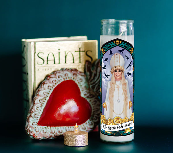 Our Lady of Bebe Crows – The Eternal Flame