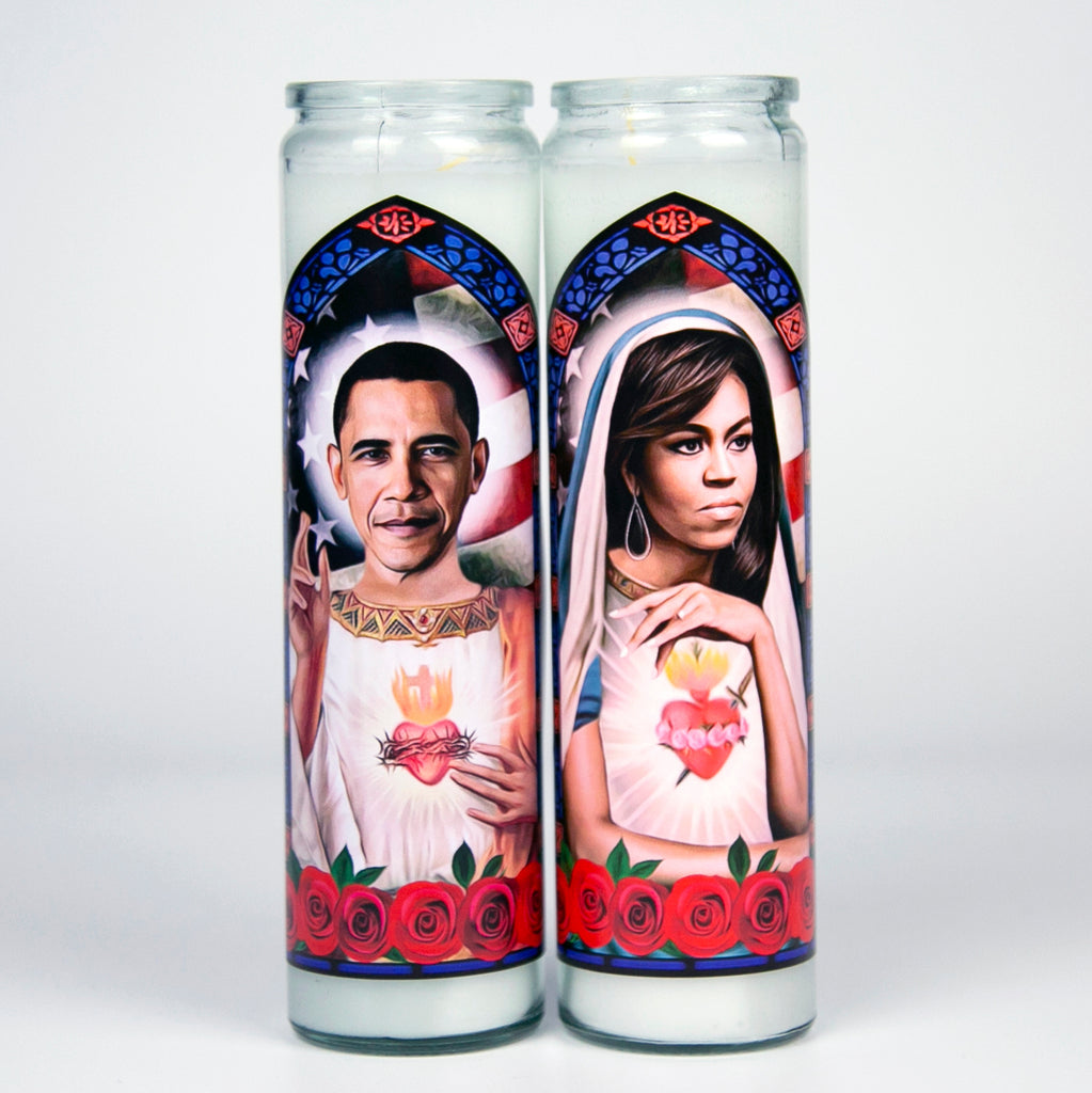 Saints Michelle and Barack
