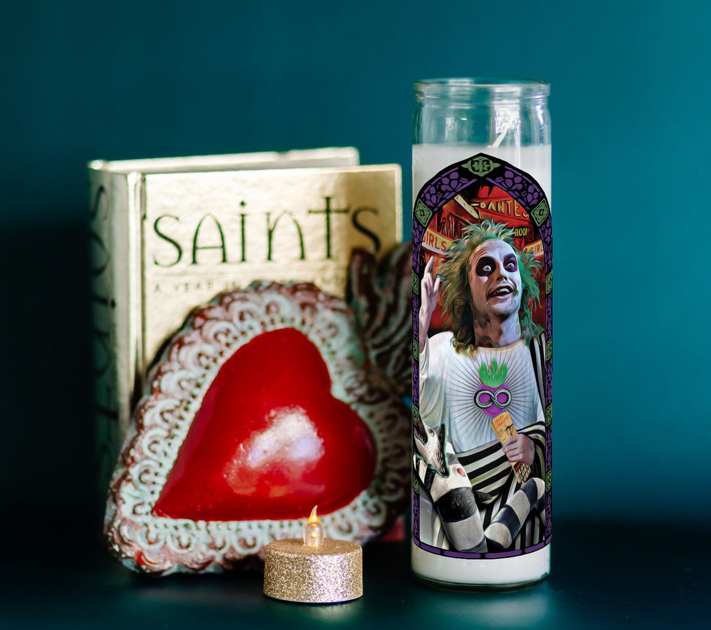 Patron Saint of the Recently Deceased Set
