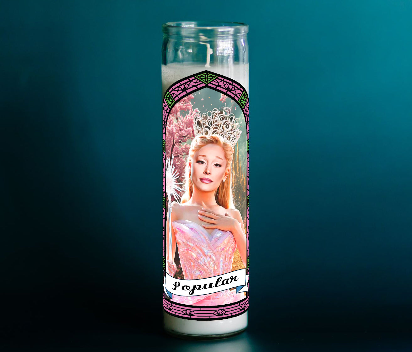 Our Lady of Popularity – The Eternal Flame