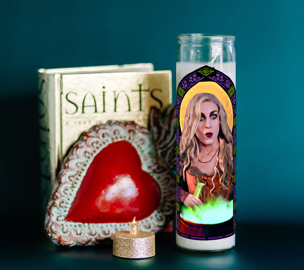 Patron Saints of the Black Flame - Saint Sarah