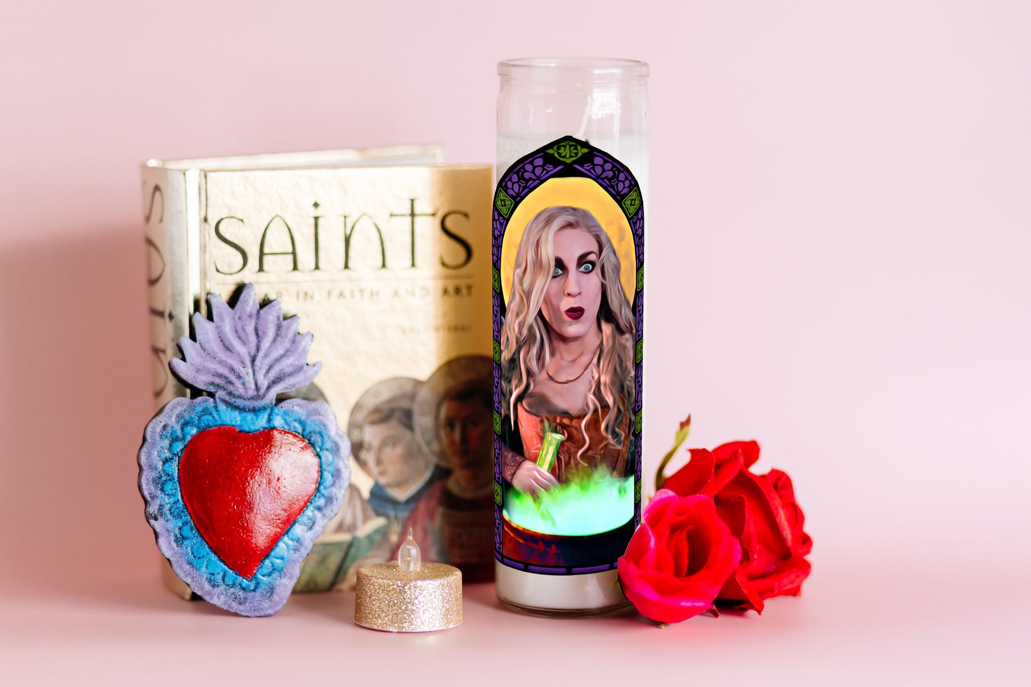 Patron Saints of the Black Flame Set – The Eternal Flame