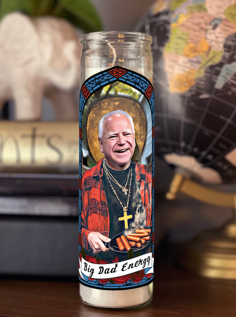 Saint Tim Walz