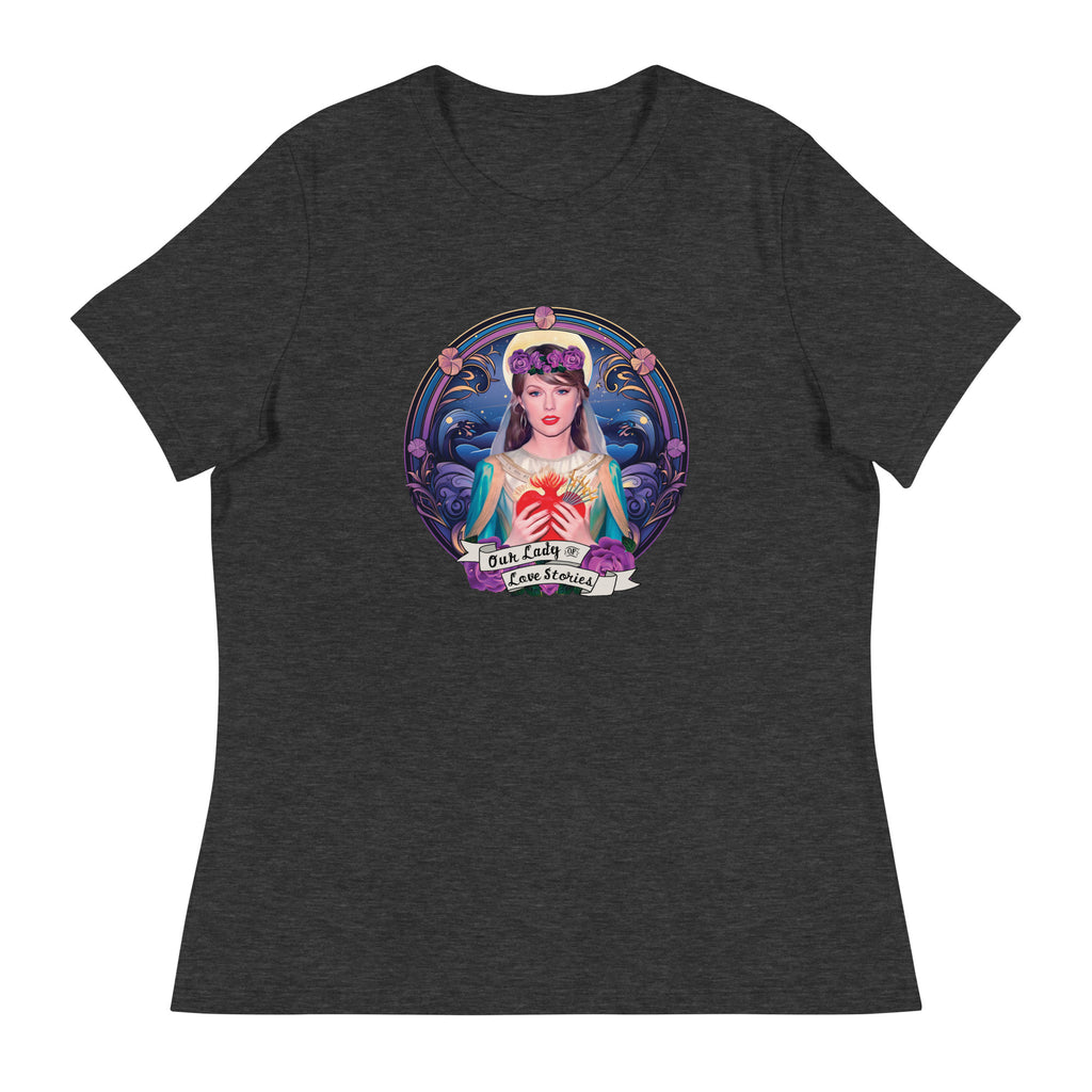 Patron Saint of Love Stories Women's T-Shirt