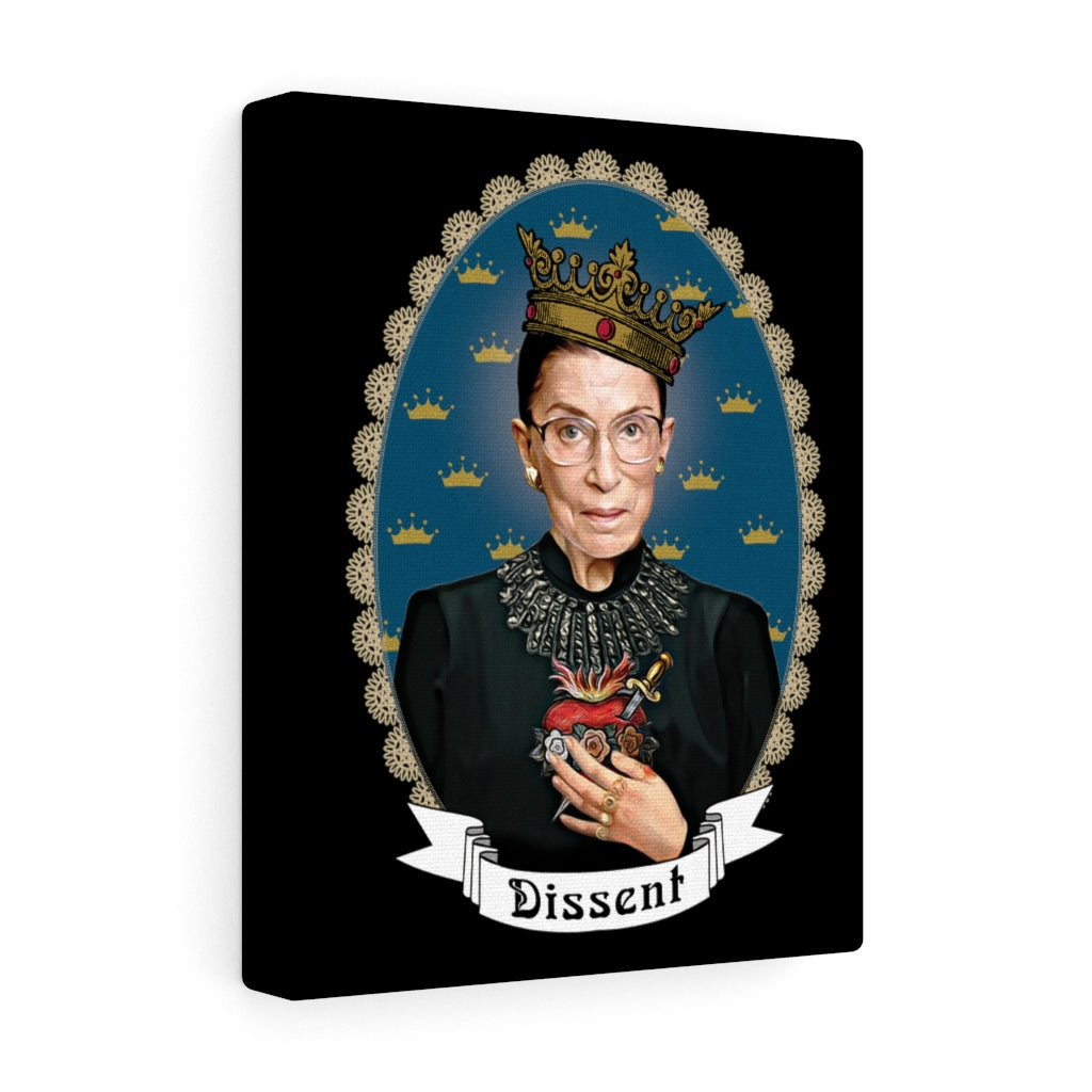 Our Lady of Dissent Canvas Print