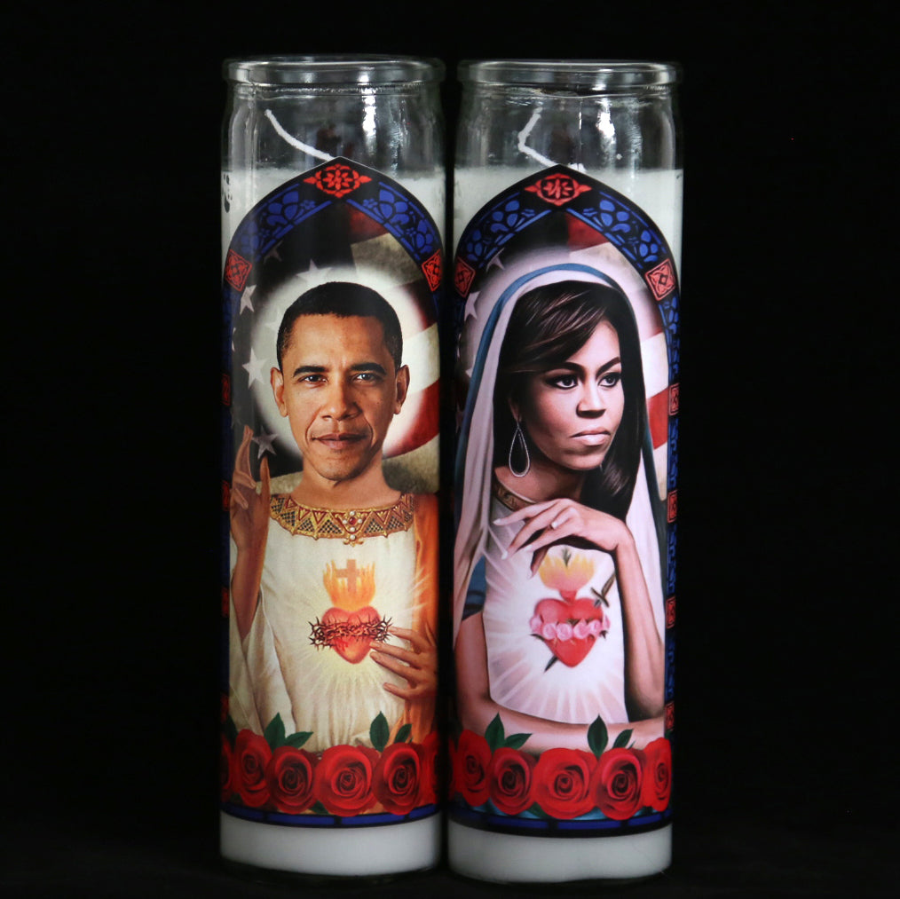 Saints Michelle and Barack