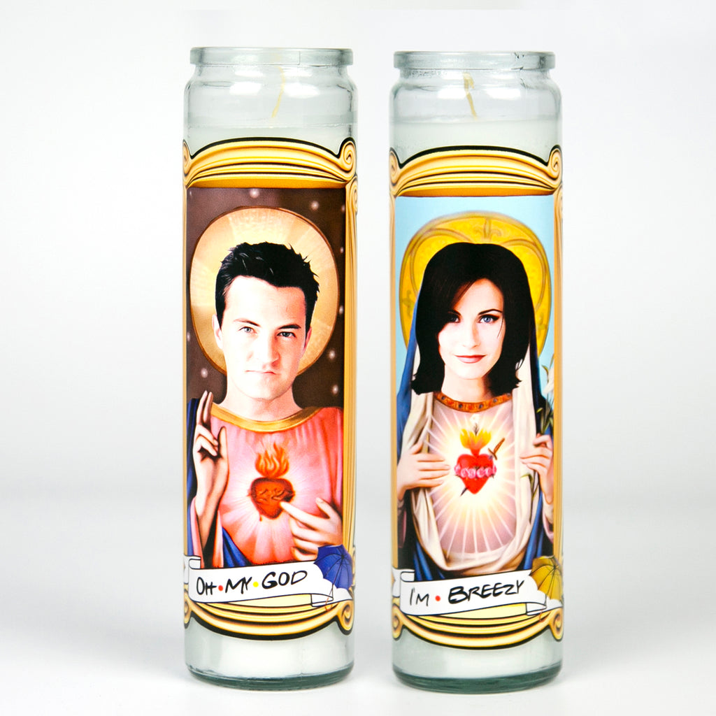 Saints Monica and Chandler
