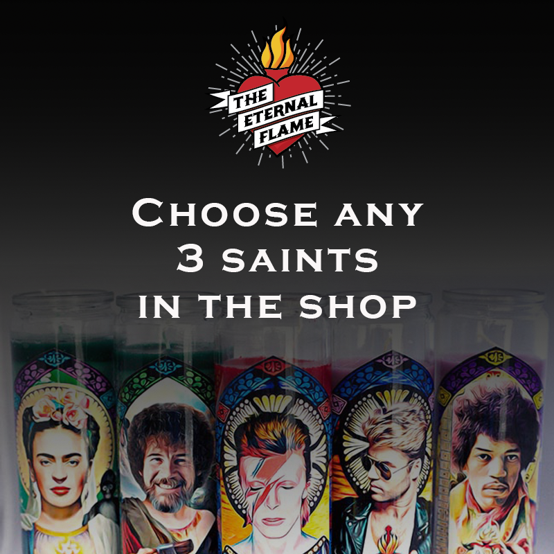 Choose any 3 saints