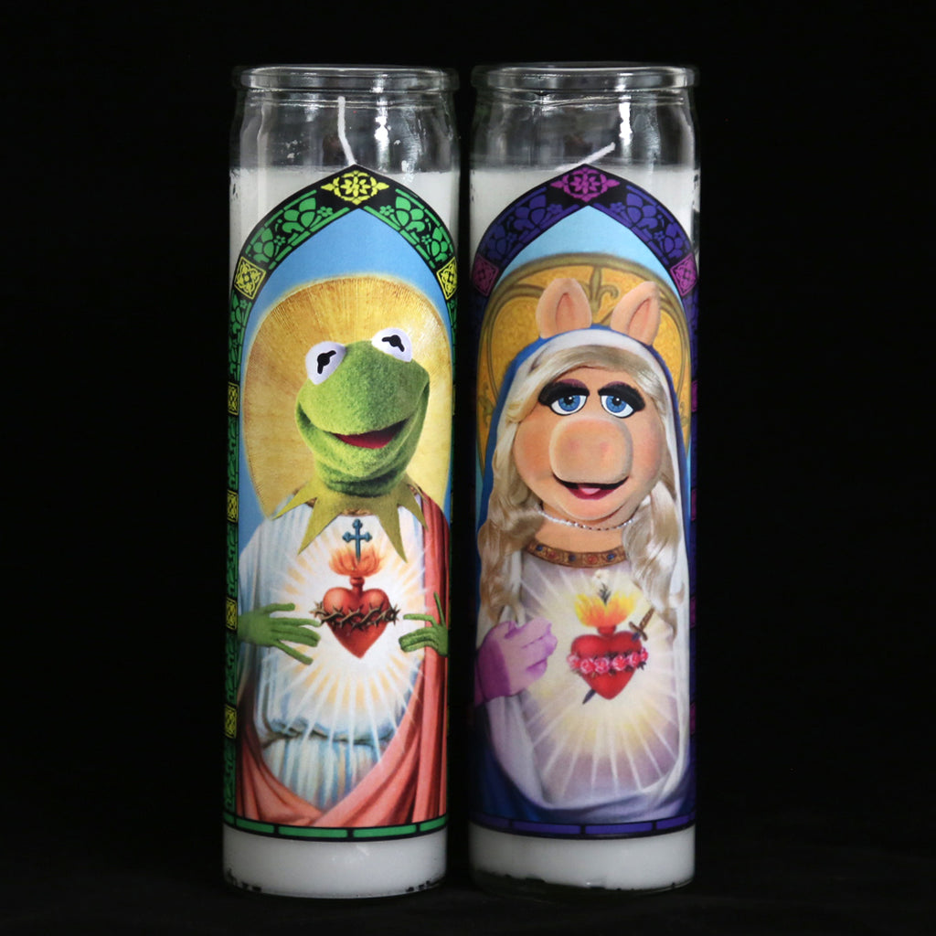 Saints Kermit and Piggy Set