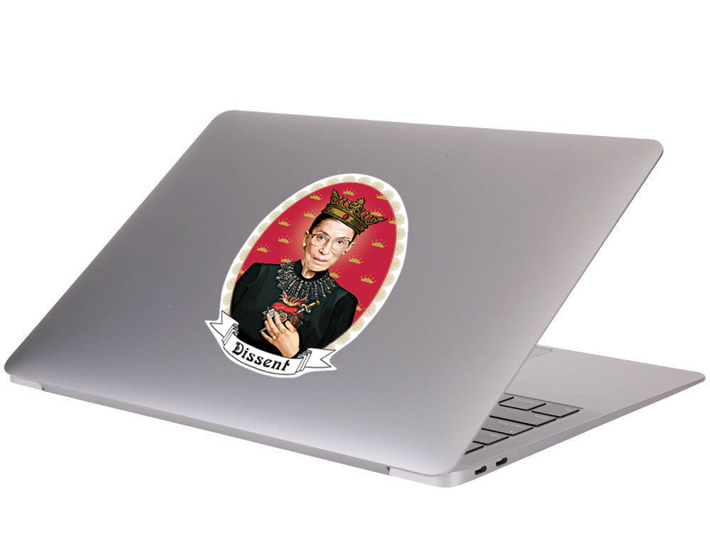 Our Lady of Dissent Vinyl Sticker