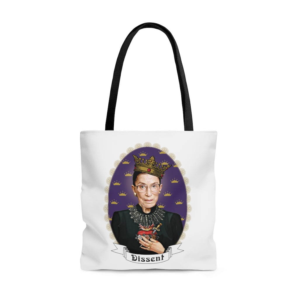Our Lady of Dissent Tote Bag